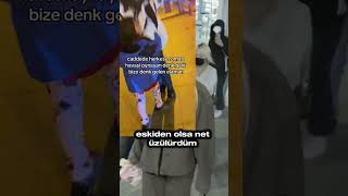 blackpink blink keşfetedüş naberyoutube tutsunartık chaennie challange [upl. by Atinnek]