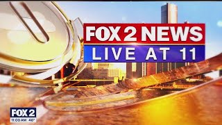 Detroit news headlines FOX 2 Live at 11 [upl. by Arita]