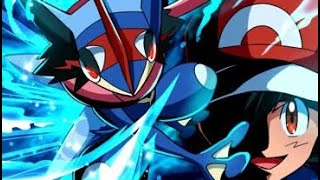 Shiny SatoshiGekkouga  All ZMove Of AshGreninja 🐾 [upl. by Caesaria]