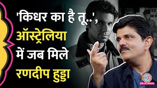 Australia में Randeep Hooda से दोस्ती हुई Maharani वाले एक्टर Amit Sial ने क्या बताया  Baithki [upl. by Amairam]