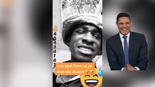 funny Haitian tiktok video😆😆🇭🇹 Wap pipi Sou ou😆😆😆😅😂😂 Adoudou vs Byounyous🇭🇹😂 [upl. by Akehs]