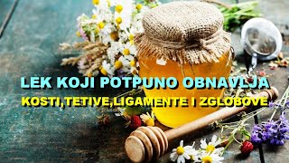 LEK KOJI POTPUNO OBNAVLJA KOSTITETIVELIGAMENTE I ZGLOBOVE [upl. by Eleen]