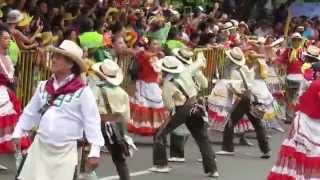 Danza del machete  Feria de las Flores [upl. by Soilisav]