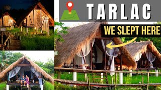 MUDITA GLAMPING RESORT TARLAC  Unique Staycation in San Jose Tarlac Philippines [upl. by Ecirtaed]