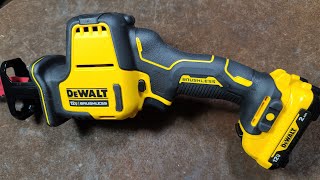 DeWalt 12v Brushless Xtreme SubCompact Saw Review [upl. by Eilasor]