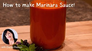 Homemade Marinara Sauce [upl. by Oine177]