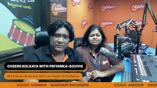 Cheers Kolkata with RJ Priyanka amp RJ Souvik Chill vibes every Monday to Saturday 6 pm to 9 pm [upl. by Wynnie]