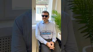 Positive Experience with Laser Eye Surgery in Zurich Switzerland  EYELASER [upl. by Einavoj]