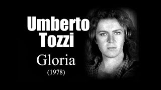 Umberto Tozzi  Gloria 1978 [upl. by Rudolfo]