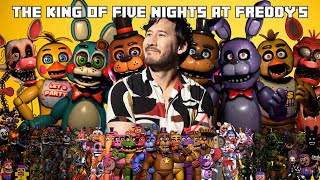 Markiplier FNAF Ultimate Custom Night Compilation [upl. by Ethyl623]