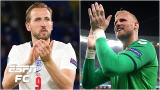 Previewing the Euro 2020 semifinal between England vs Denmark  ESPN FC [upl. by Edelman]