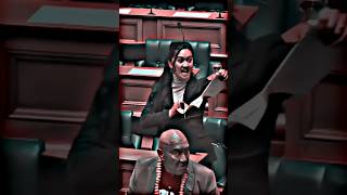 Parliament Suspended As Maori MPs Perform Haka Joined By Public Gallery viralvideo shorts foryou [upl. by Ginevra]