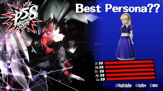 Best Persona to BUILD in Persona 5 Strikers Endgame Alice Build w Spell Master [upl. by Avron]