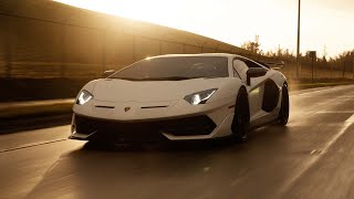 1 Hour Lamborghini  Aventador SVJ SV Huracan STO  Revuelto  4K [upl. by Nesta140]