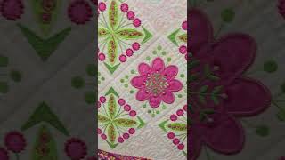 So Beautiful Its a Glorious Summer Table Runner today on Technique Tuesday [upl. by Glenda]