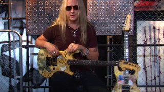 Jerry Cantrell  Alice In Chains Guitar Lesson [upl. by Rafael]