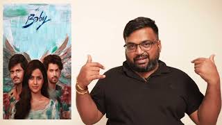 Baby review by prashanth  Baby Telugu Cinema  Director Sai Rajesh [upl. by Ardnasil]