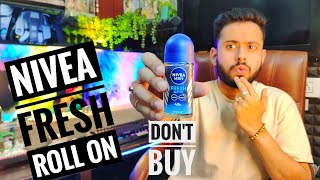 Nivea Men Roll On Review  Fresh Active [upl. by Dorene122]