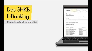 Schaffhauser Kantonalbank Das SHKB EBanking [upl. by Werdna240]