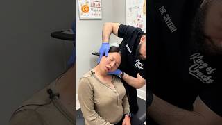 ASMR Chiropractic for Neck Pain Relief [upl. by Henriette]