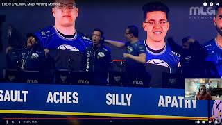 Reacting to EVERY CWL WW2 Major Winning Moment [upl. by Attelahs]