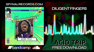 Diligent Fingers  Acid Trip  SPYNALFD004 Free Download [upl. by Furtek]