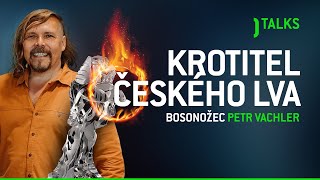 OSVÍCENEJ DUCHOVNÍ OTEC ČESKÝHO LVA CHODÍ BOS – Petr Vachler v COOLtalks [upl. by Karin935]