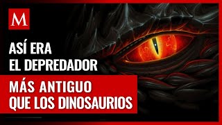 Hallan enorme depredador que habitó antes de los dinosaurios [upl. by Ellecrad532]