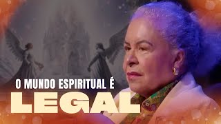 O MUNDO ESPIRITUAL É LEGAL  PASTORA TÂNIA TEREZA [upl. by Peursem767]