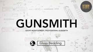 How to Glass Bed a Precision Hunting Rifle  Gunsmithing [upl. by Jeffie]