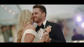 The Schnepfs  Wedding Video  Saranac Lake NY [upl. by Ahsinnor]