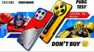 Techno Spark 30 pro Review PUBG MobileTest GyroscopeGraphics Rivew Dont Buy in Pk [upl. by Fraser735]