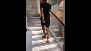 How to Install Indoor Motion Sensor LED Stair Lights [upl. by Rann924]