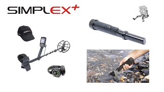 Nokta Simplex WHP Metal Detector Holiday Bundle [upl. by Ecnatsnoc]