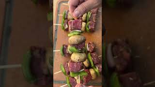 Grilled Steak Skewers  Oklahoma Joes®️ [upl. by Lorrayne550]