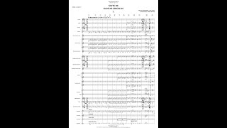 BSPP  Ginastera Suite de Danzas Criollas V amp VI  orchestration B Renard [upl. by Leirda633]