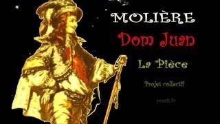 Dom Juan Molière  Compagnie Colette Roumanoff  Théâtre Complet en français [upl. by Borek]