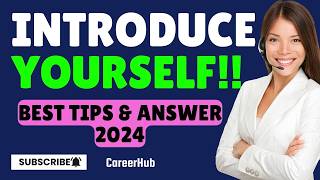 MASTER Your Job Interview with This ONE Simple Trick  How To Introduce Yourself  CareerHub  Job [upl. by Maybelle111]