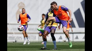 Real Madrid Training 23 May Team continues Preparation for Real Betis Game  Small Field Games [upl. by Wash]