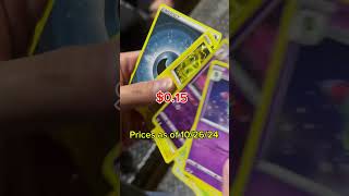 C22 mini tin opening pokemoncards paradoxriftopening brilliantstars pokémon newcreator cards [upl. by Flss]