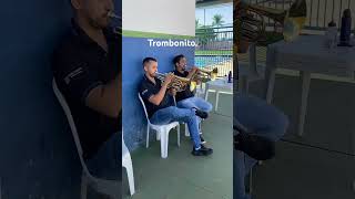 Canção da Infantaria Trombonito [upl. by Gnilhsa]