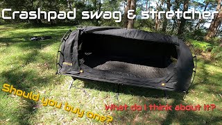 The new Crashpad swag amp Stretcher  Review [upl. by Smaoht541]