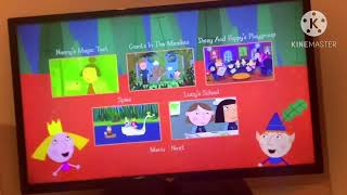 Testing All Four Ben amp Hollys Little Kingdom DVDs Again [upl. by Ecertak]