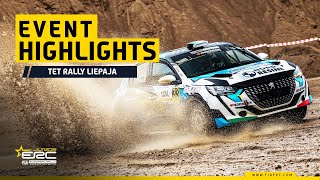 Junior ERC Event Highlights I ERC Tet Rally Liepāja 2023 [upl. by Delanty130]