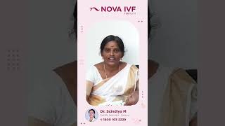 The couple conceived after IVF treatment by Dr Scindiya IVF specialist Nova IVF Madurai [upl. by Nnaxor]