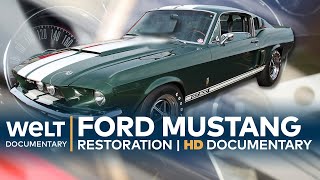 BETTER THAN THE ORIGINAL Ford Mustang  Shelby GT 500 restoration  HD Documentary [upl. by Irami]