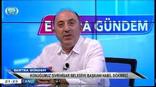 EKSTRA GÜNDEMİN KONUĞU SİVRİHİSAR BELEDİYE BAŞKANI HABİL DÖKMECİ 31072024 [upl. by Hardman984]