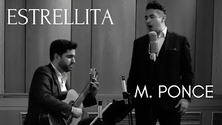 Estrellita canción mexicana MPonce  Alvaro Zambrano Tenor and Rafael Aguirre guitar [upl. by Cira523]