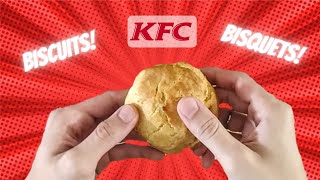 💥ASÍ lo HACE KFC😱 ❗❗❗ RECETA de BISQUETS KFC❗💥 [upl. by Anatnahs]