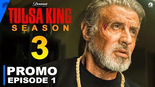 Tulsa King 3x01 Promo  Paramount  Sylvester Stallone Tulsa King Season 3 amp Season 4 Announcement [upl. by Conni]